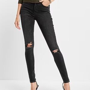 EXPRESS High Waisted Skinny Jeans 🖤